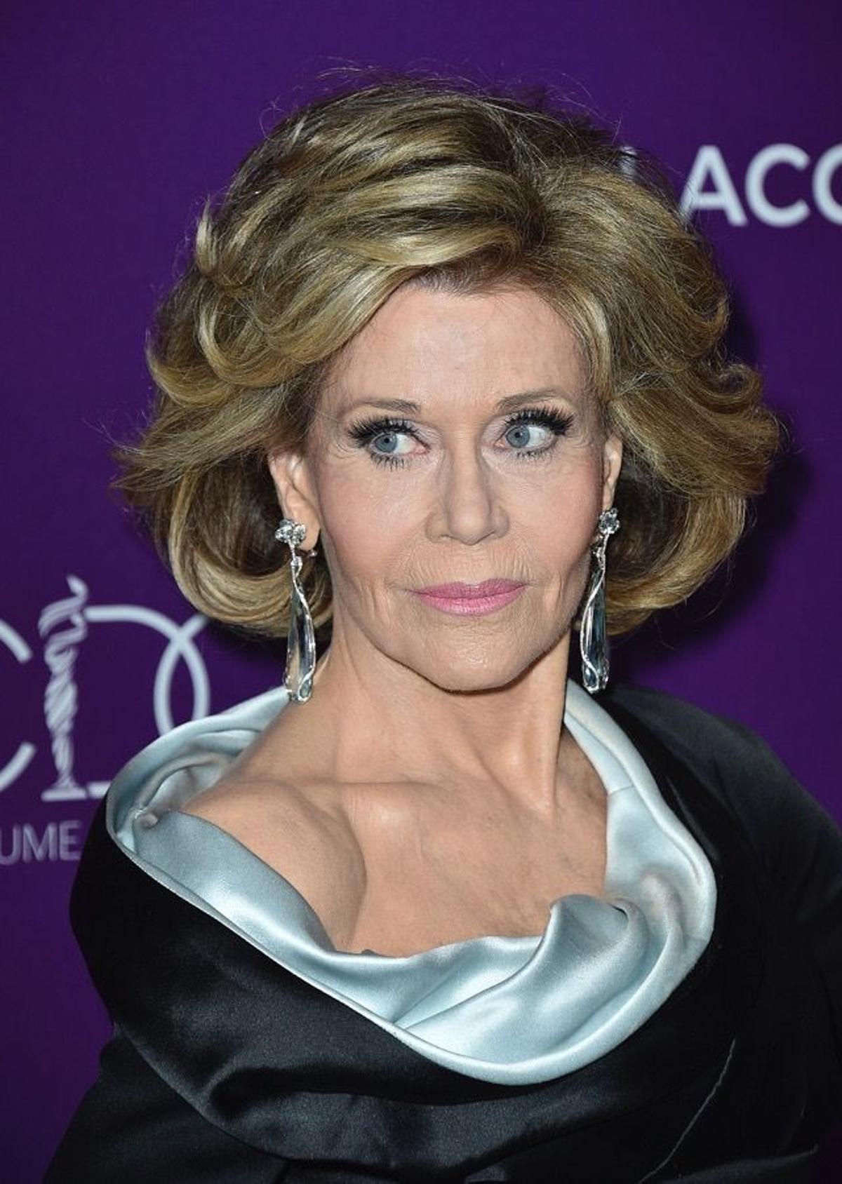 Gala Costumer Designers, la belleza de Jane Fonda