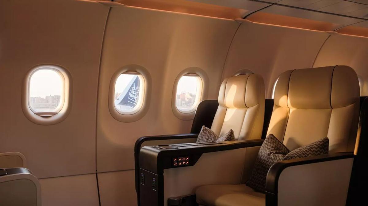 So reist es sich standesgemäß: die Ausstattung des Four Seasons Jets