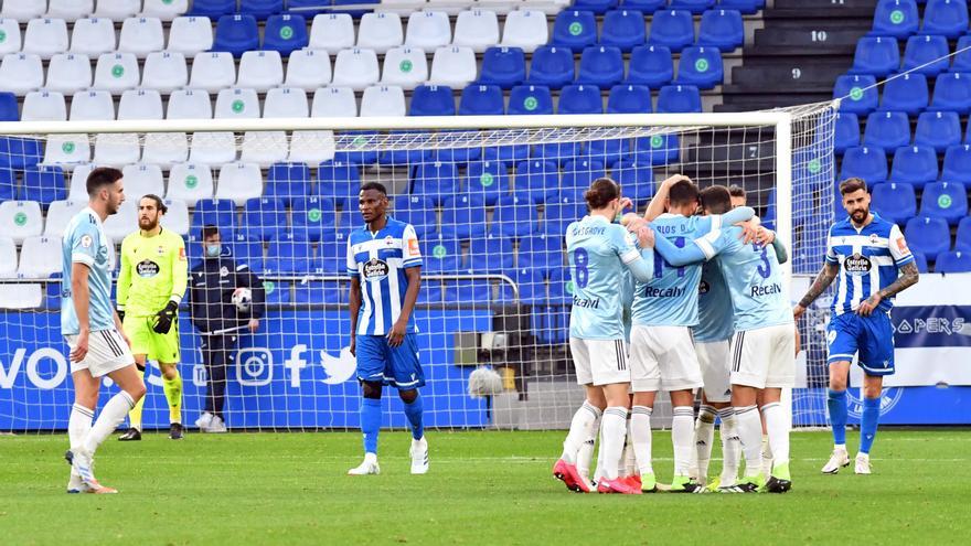 Las fotos de la victoria del Celta B en Riazor