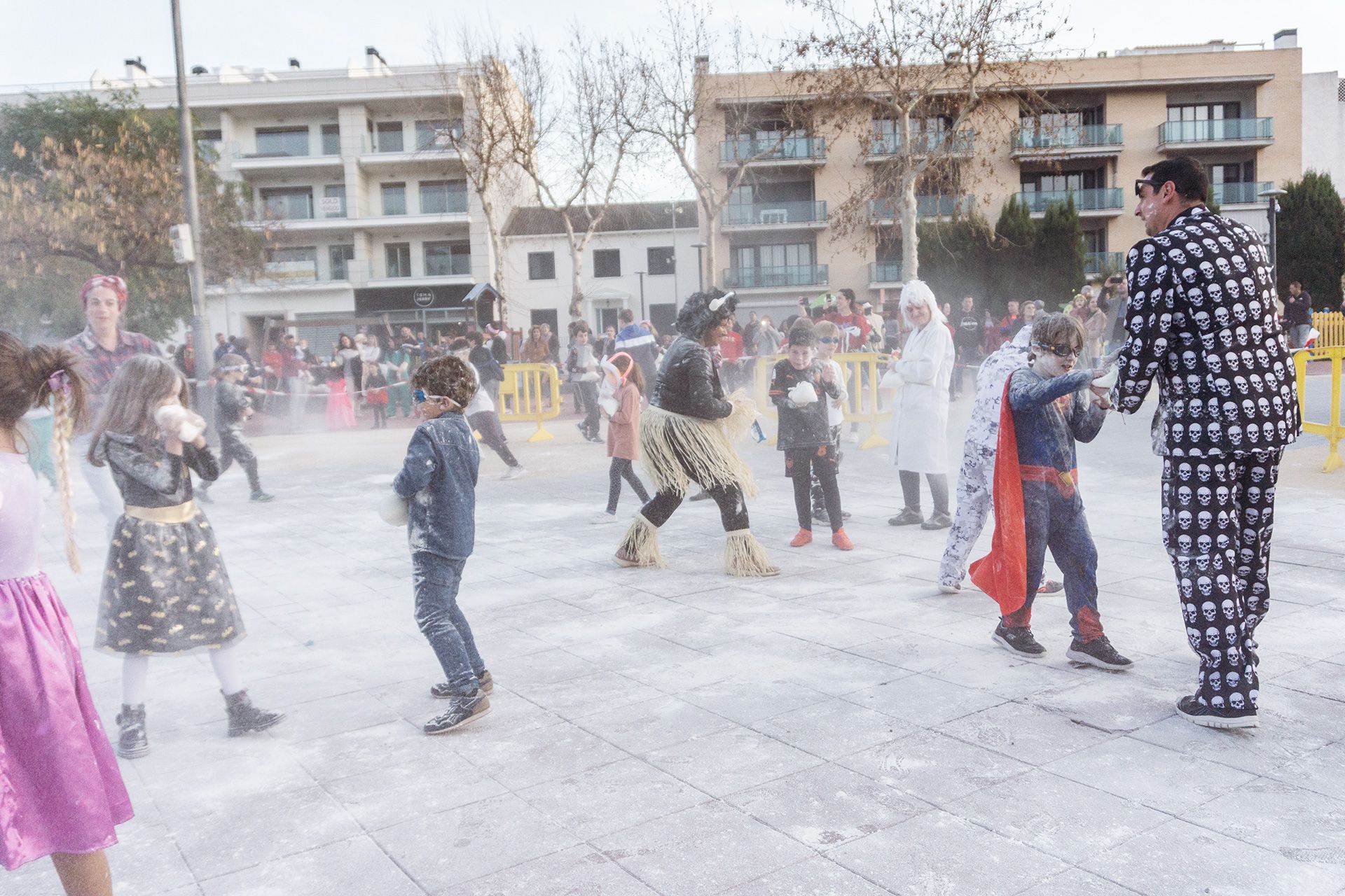 La Font d'en Carròs celebra el carnestoltes