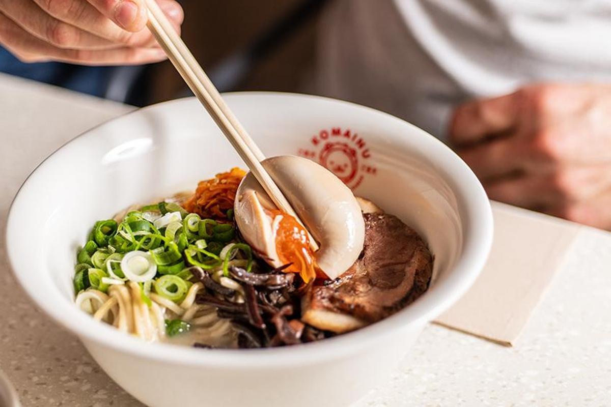 El templo del ramen en Madrid