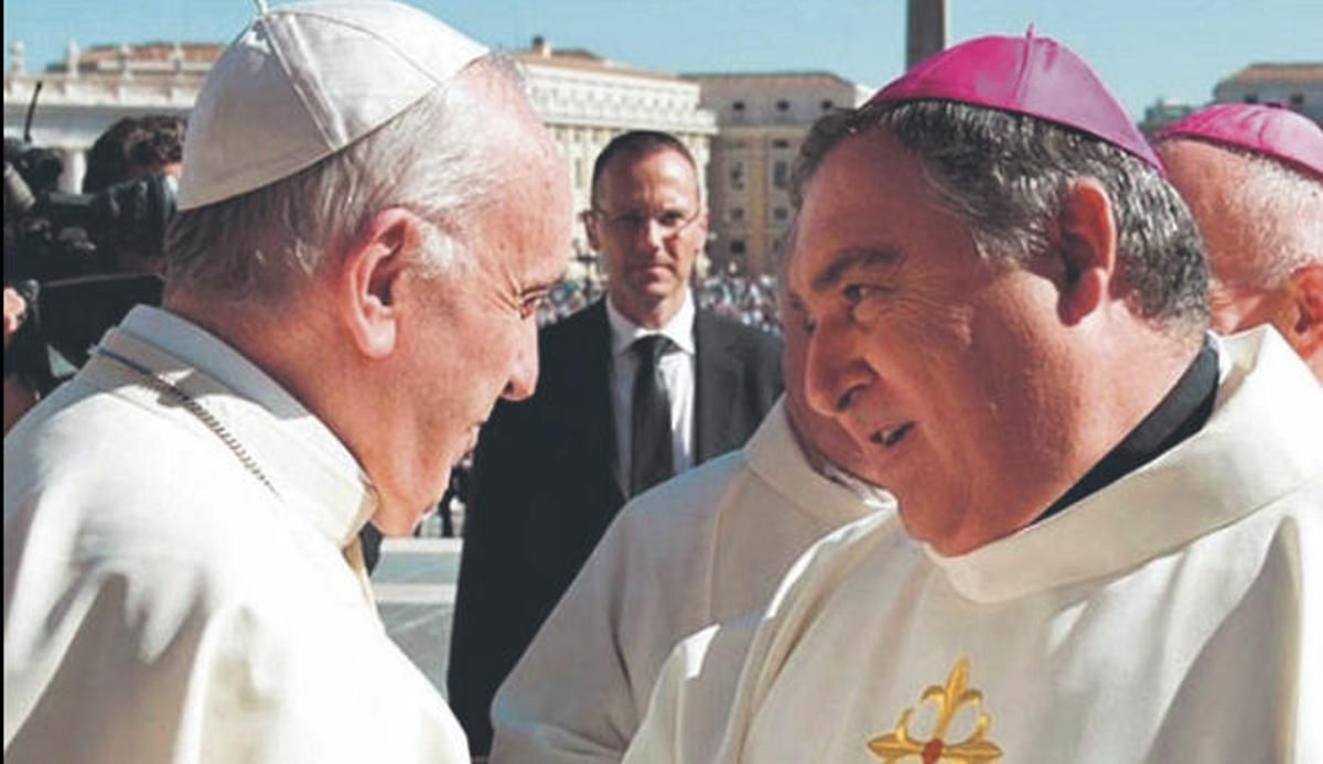 Encuentros de Canarias con el Papa