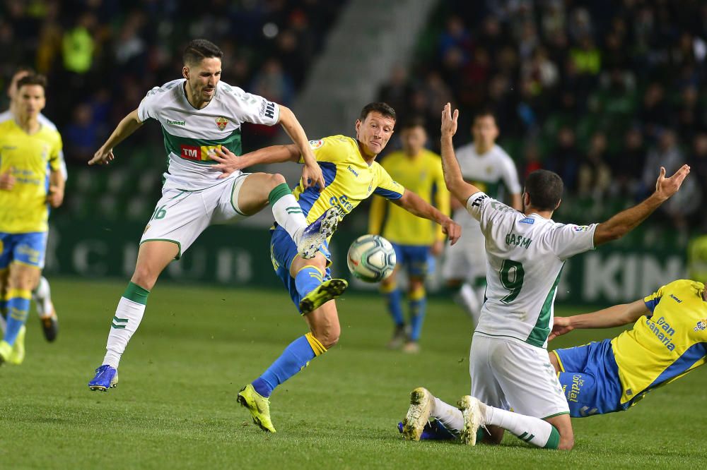 Las imágenes del Elche - Las Palmas