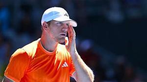 Alejandro Davidovich, eliminado del Open de Australia