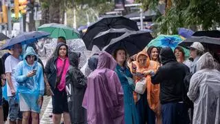 La Aemet advierte de la llegada de una dana que dejará más lluvias durante el fin de semana en amplias zonas de la Península y Baleares