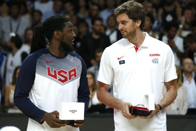 El ex NBA y campeón del mundo Kenneth Faried ficha por el Baskonia