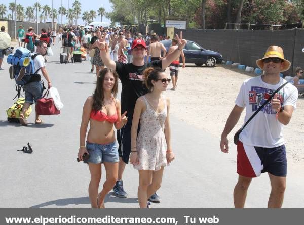 EL RITMO INDIE INVADE LA PLAYA DE BURRIANA EN UNA PRIMERA JORNADA CON GRAN AFLUENCIA DE PÚBLICO