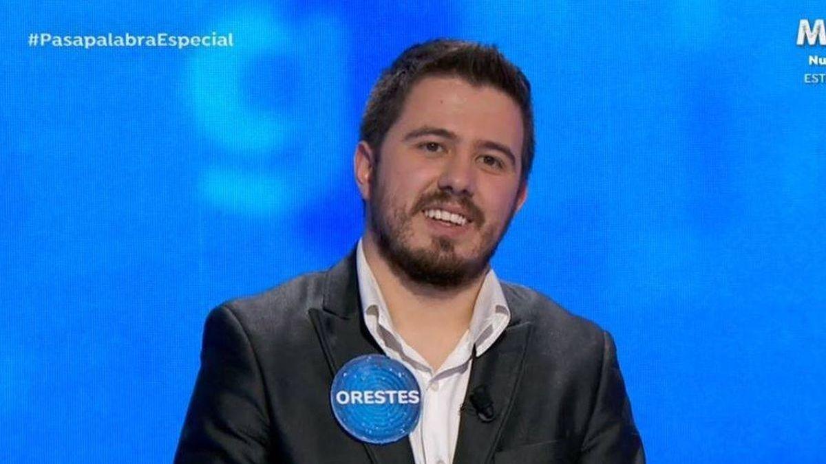 Orestes desvastado por la marcha de un rival