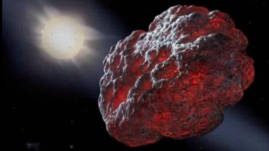 El asteroide Ícaro &#039;rozará&#039; esta noche la Tierra