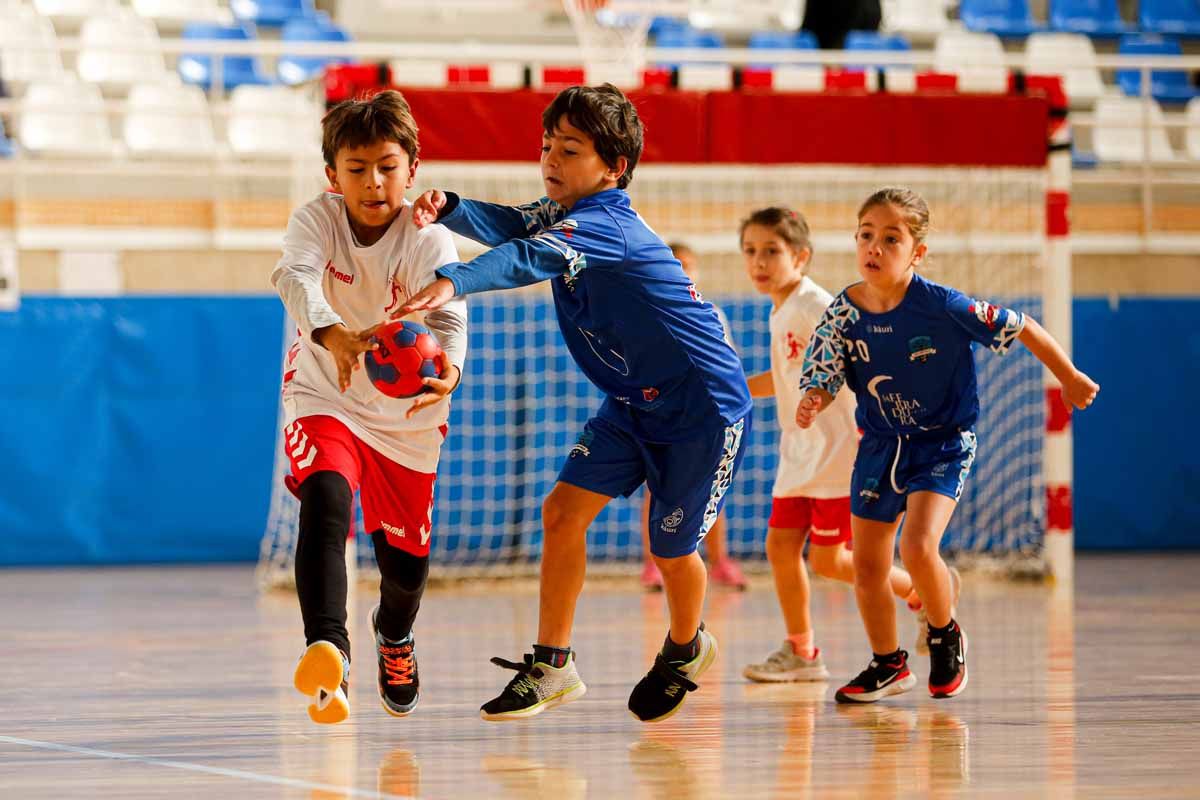 Máxima igualdad en la Liga Benjamín