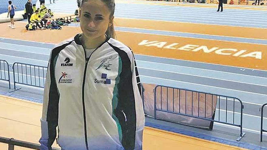 María Quetglas, en el GP Ciudad de Valencia.