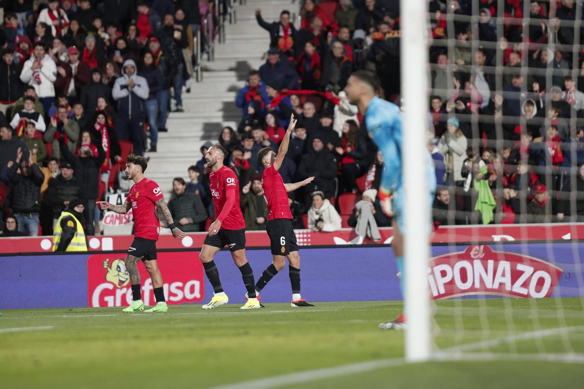 RCD Mallorca - Girona, en imágenes