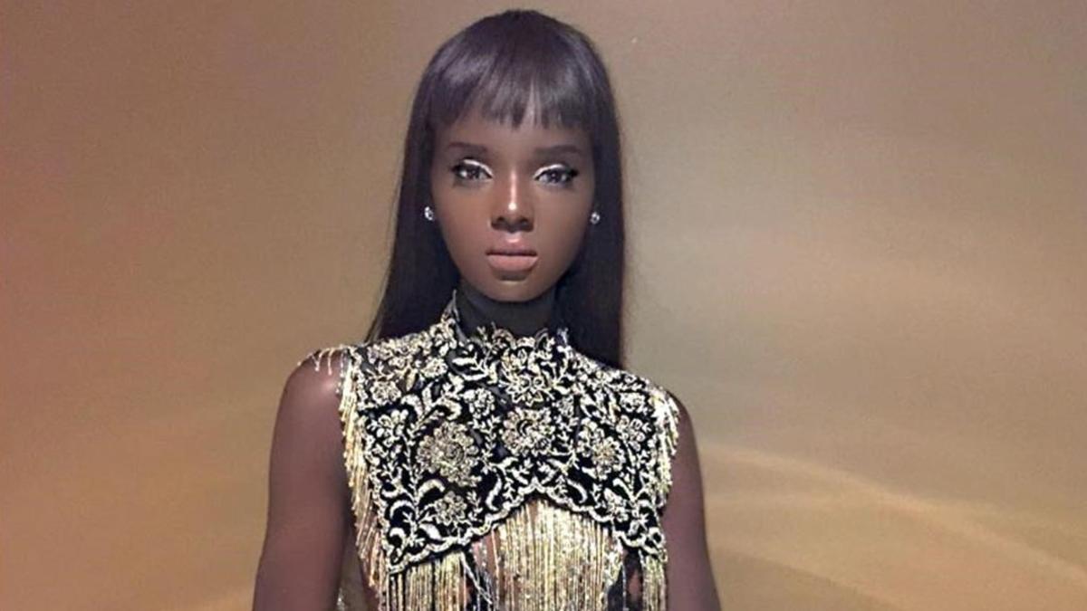 Duckie Thot, la nueva Barbie humana