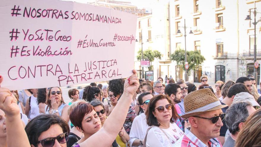 Manifestaciones contra La Manada.