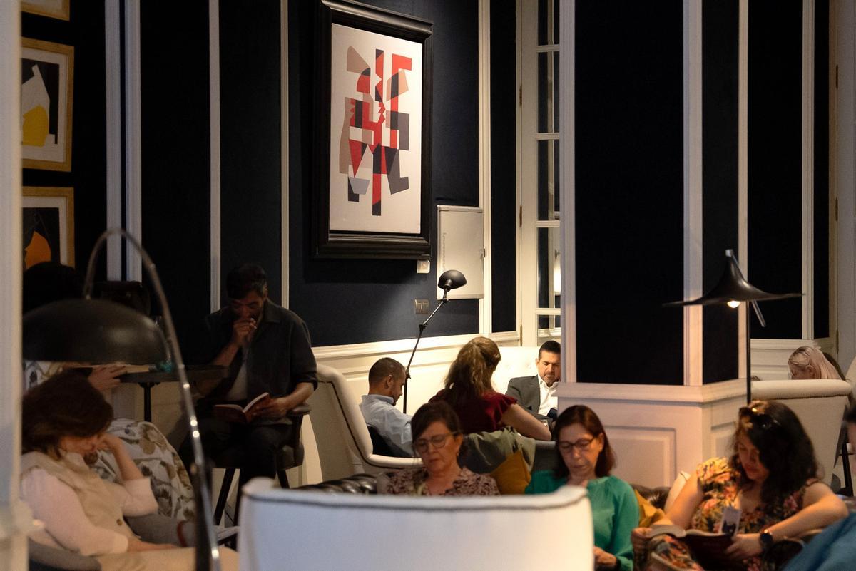 Las 'reading parties' toman Madrid con sus encuentros entre lectores.