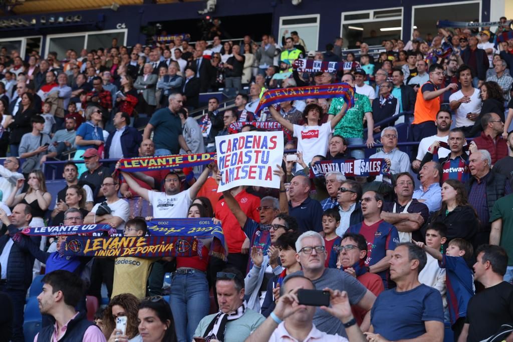 Todas las fotos del Levante UD - Albacete