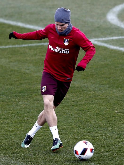 ENTRENAMIENTO ATLÉTICO DE MADRID