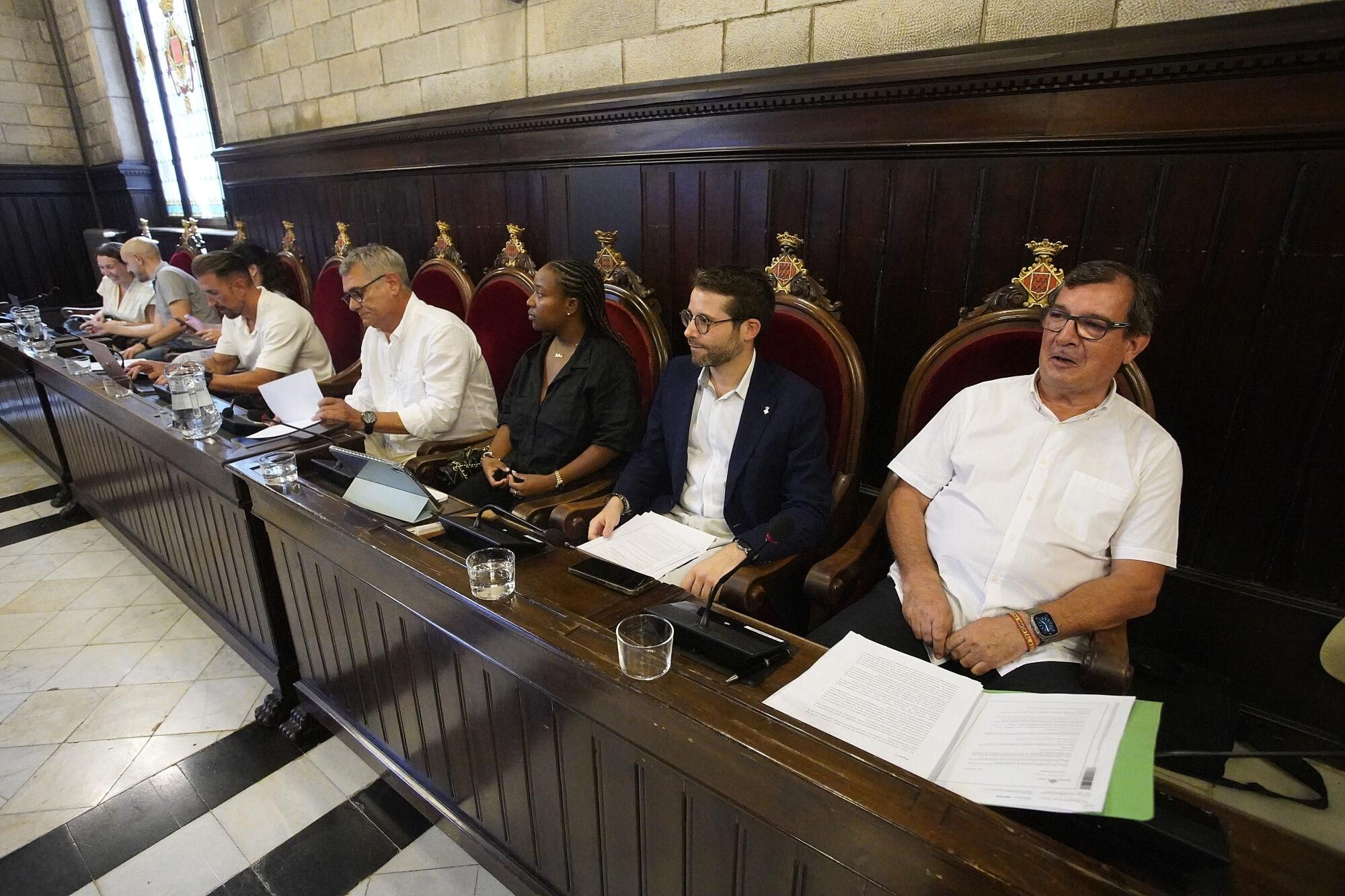 Girona ajuntament ple municipal