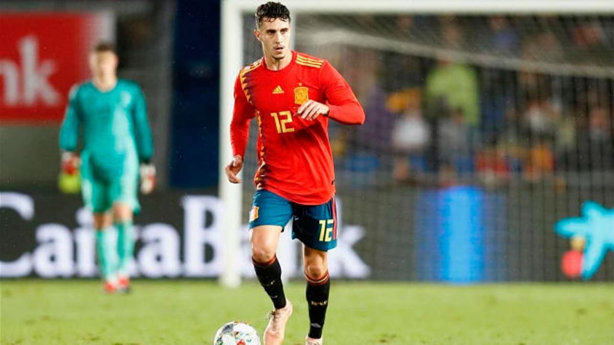 Mario Hermoso: Queremos ser protagonistas con el balón