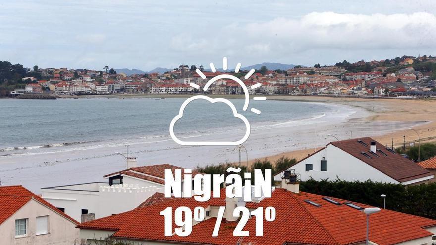 El tiempo en NigrÃ¡n: previsión meteorológica para hoy, lunes 13 de julio