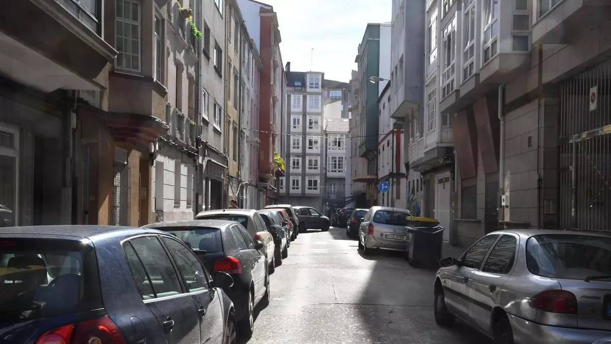 El callejero de A Coruña: calle San José, el santo sustituyó al ‘barrio chino’