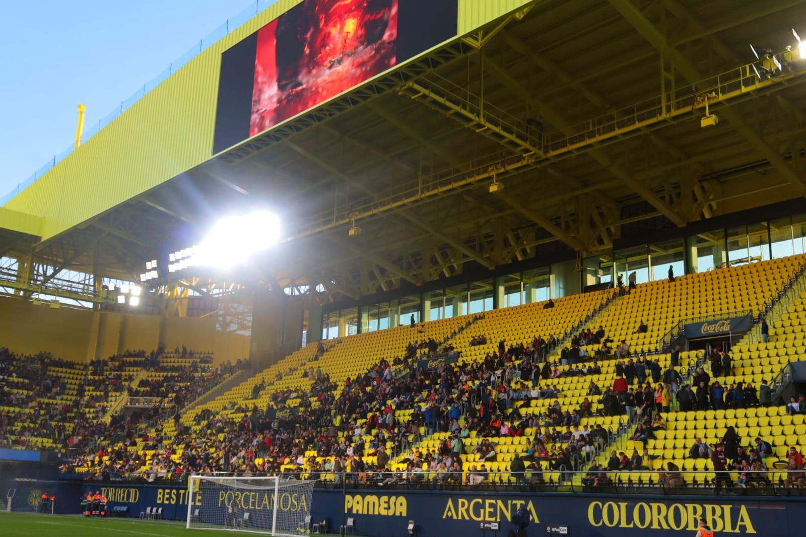 GALERÍA | Las mejores imágenes del Villarreal B - Zaragoza en el estreno del filial en la Cerámica