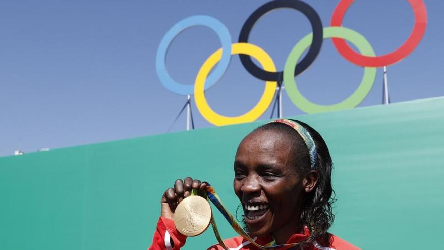 La campeona olímpica de maratón da positivo con EPO