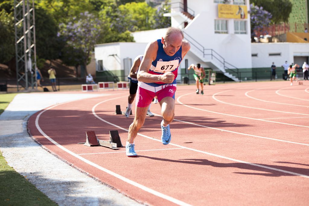 Campeonato regional de atletismo: segunda jornada