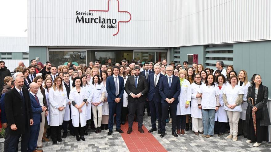 El tercer centro de salud de Molina de Segura descargará al Morales Meseguer al incorporar ocho especialidades
