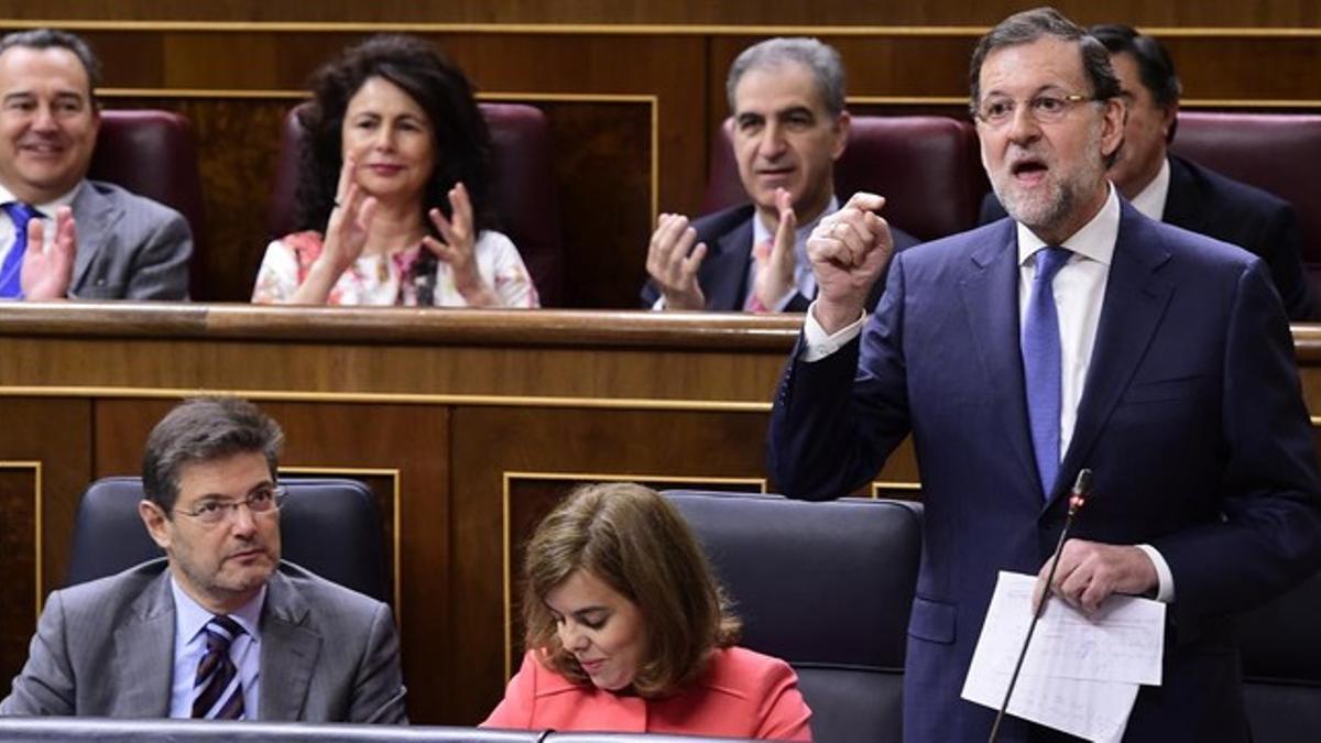 Rajoy, en el Congreso