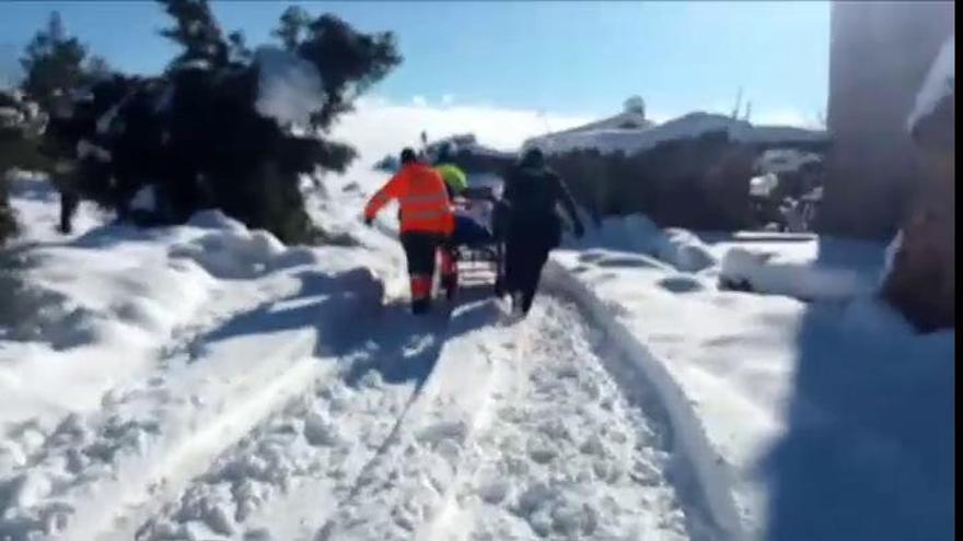 Cuatro comunidades en alerta roja por la ola de frío