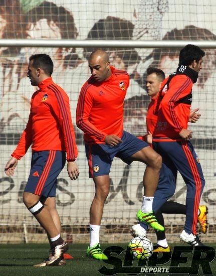 Entrenamiento del Valencia CF