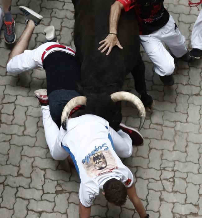 Séptimo encierro de Sanfermines 2018