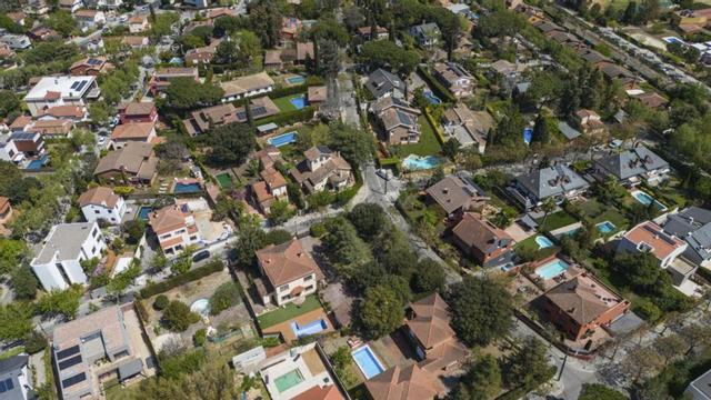 Vista aérea de parte del municipio de Sant Cugat del Vallès