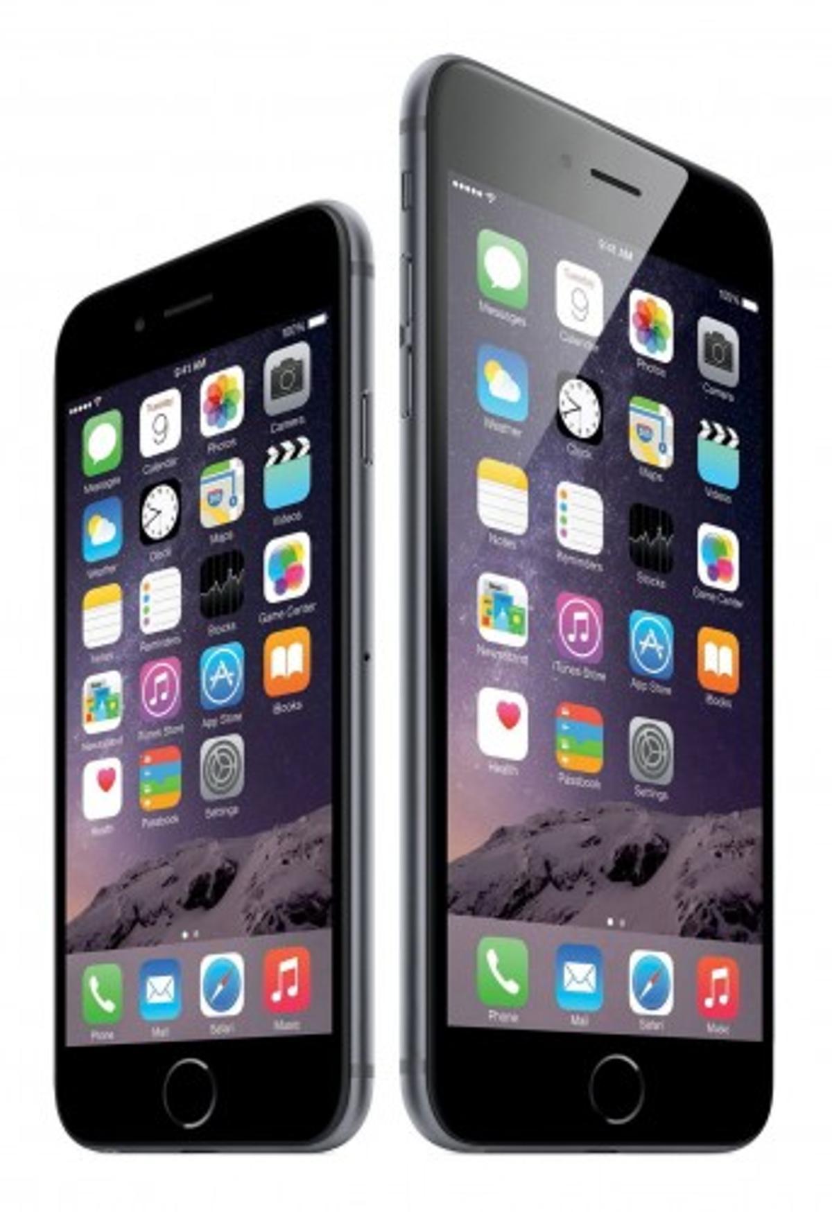 Apple ha presentado en California el nuevo y esperado iPhone 6 Apple ha presentado en California el nuevo y esperado iPhone 6