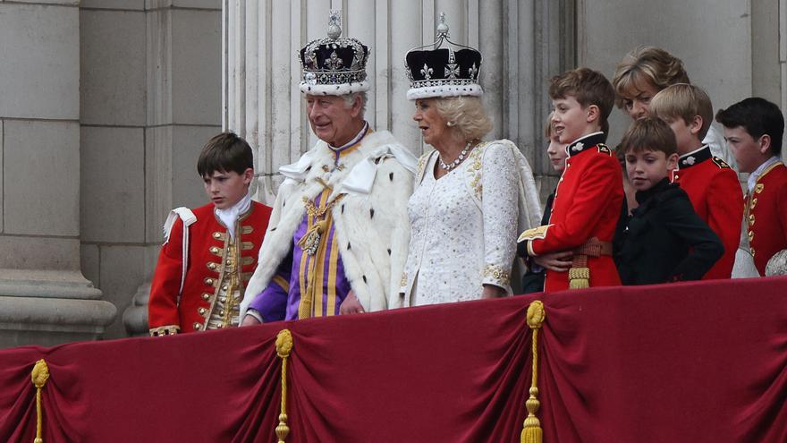 Así ha sido la ceremonia de coronación de Carlos III