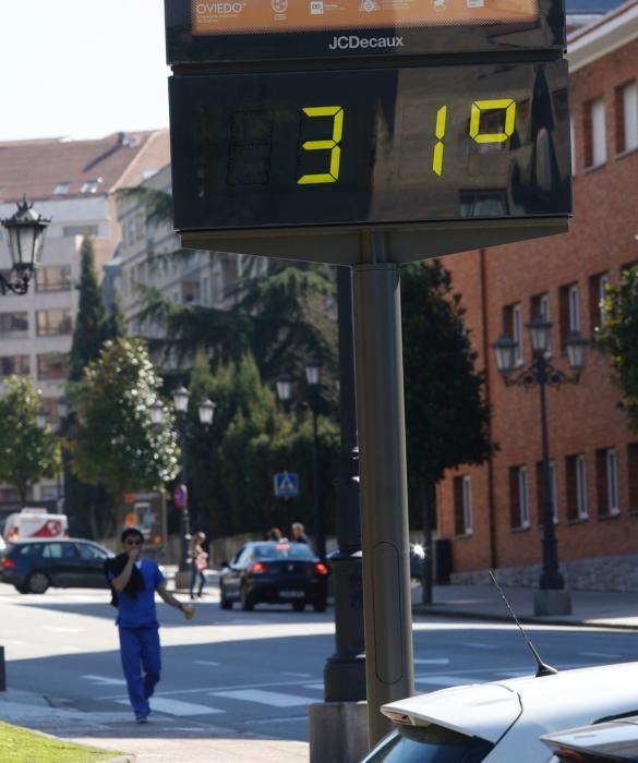 Verano anticipado en Asturias.