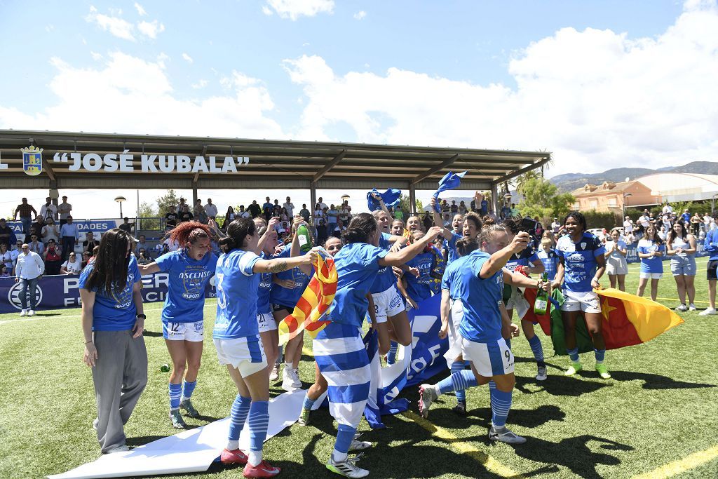 Así ha sido el ascenso del Alhama ElPozo a la Liga F, en imágenes