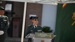 La nueva jefa de la comandancia de Barcelona de la Guardia Civil, la coronel Cristina Moreno