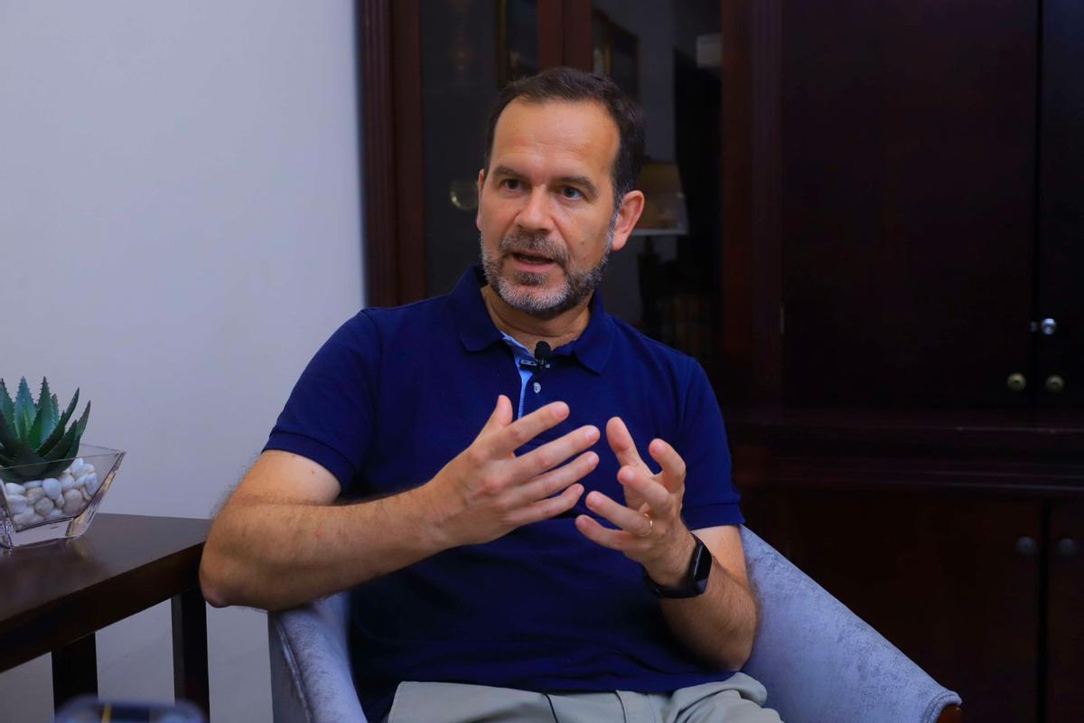 El experto en adicciones juveniles Jorge Gutiérrez.