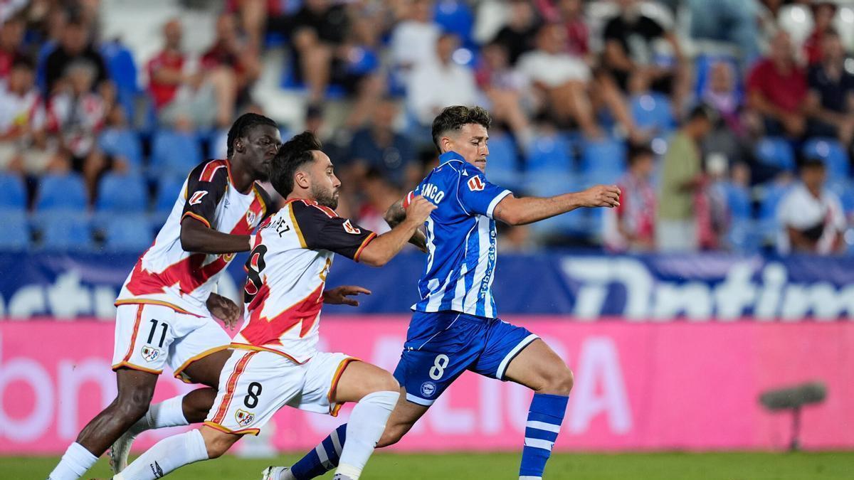 Mariano aprovecha las dudas del Rayo en el ‘exilio’ de Leganés