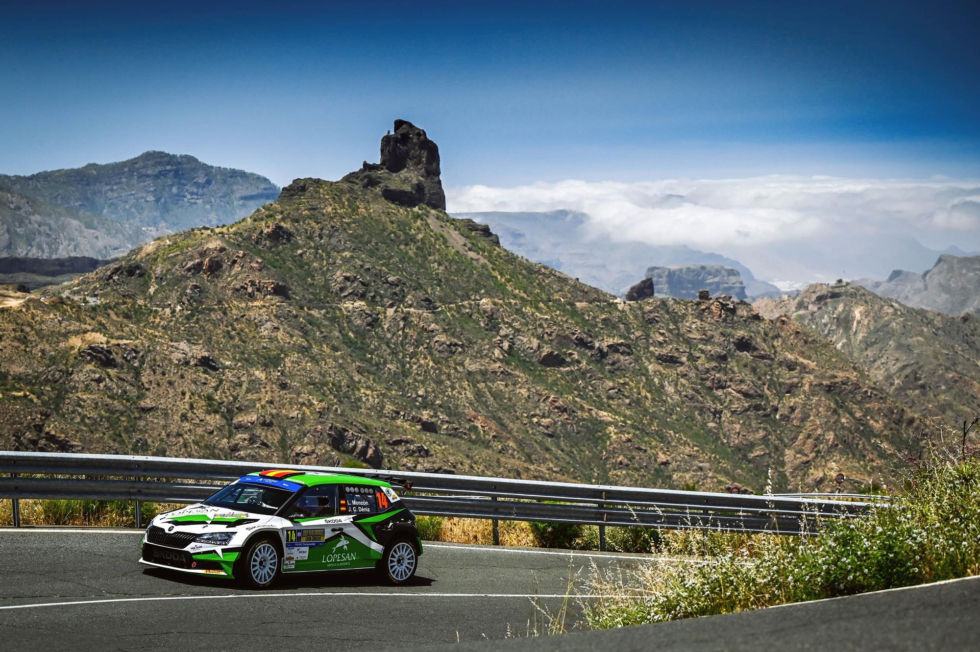 Primera etapa del Rally Islas Canarias