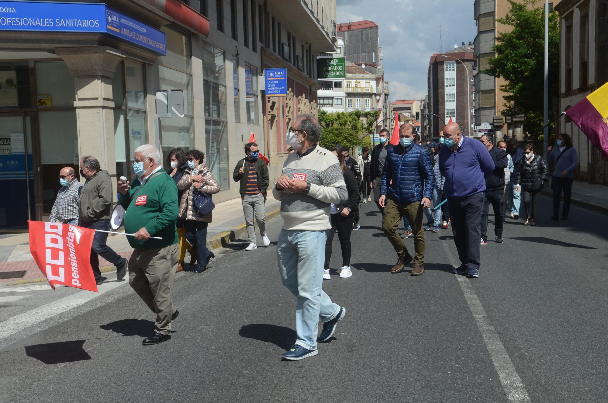 Vilagarcía se moviliza el Día del Trabajador