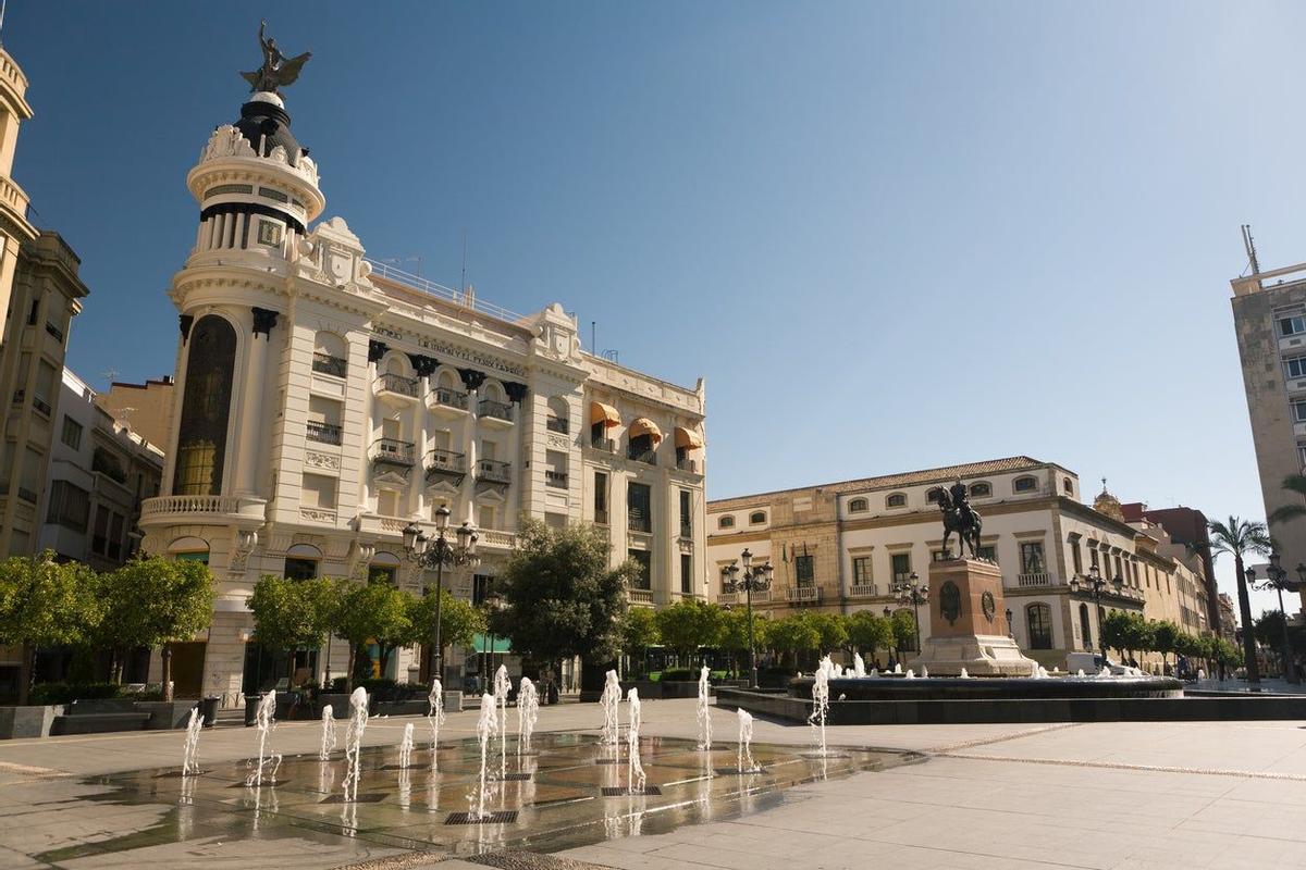 Plaza de la Tendillas en Córdoba