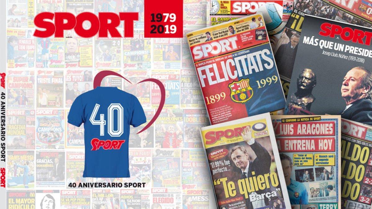 SPORT, 40 años contigo