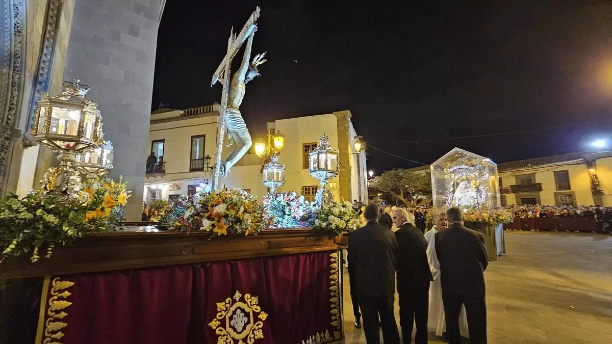 Bajada de la Virgen del Pino 2025: recorrido del regreso desde Las Palmas de Gran Canaria a Teror