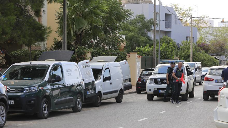 Más de quince detenidos en una nueva operación antidroga en Ibiza