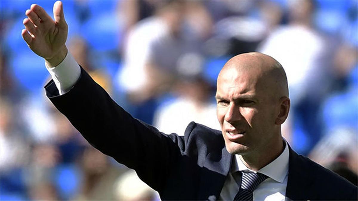 Zidane: "Con Bale, interpretáis lo que queréis"