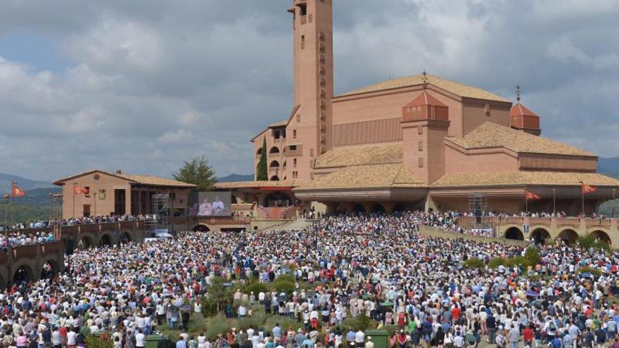 El obispo de Barbastro despoja al Opus Dei del control de Torreciudad