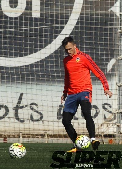 Entrenamiento del Valencia CF